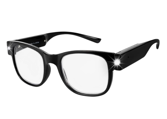 OuShiun USB Rechargeable LED Reading Glasses.
